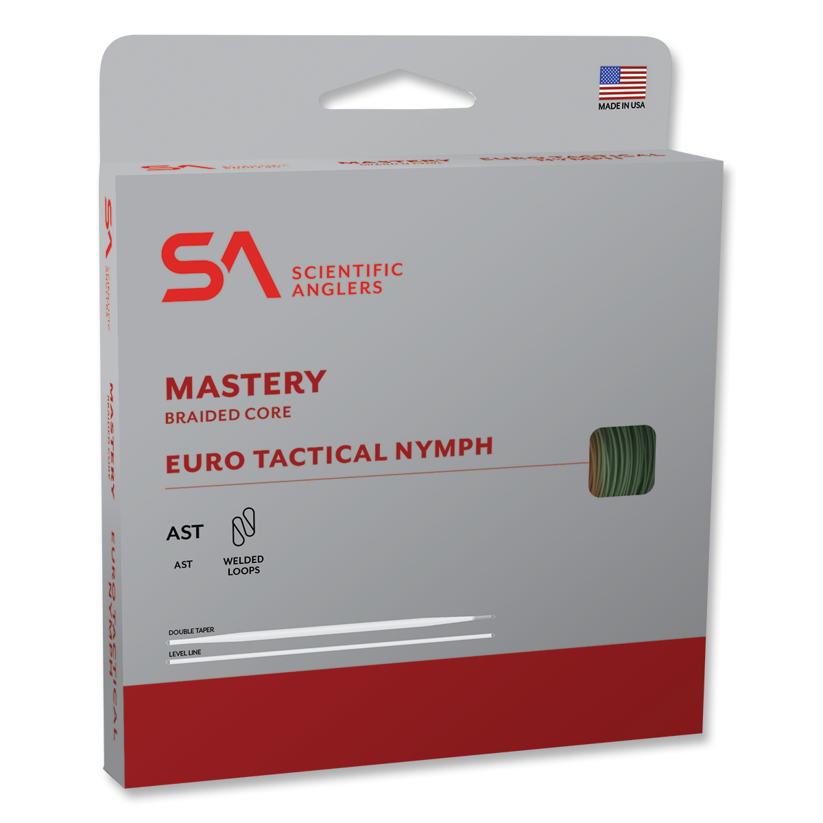 Scientific Anglers Mastery Euro Tactical Nymph Braided Core