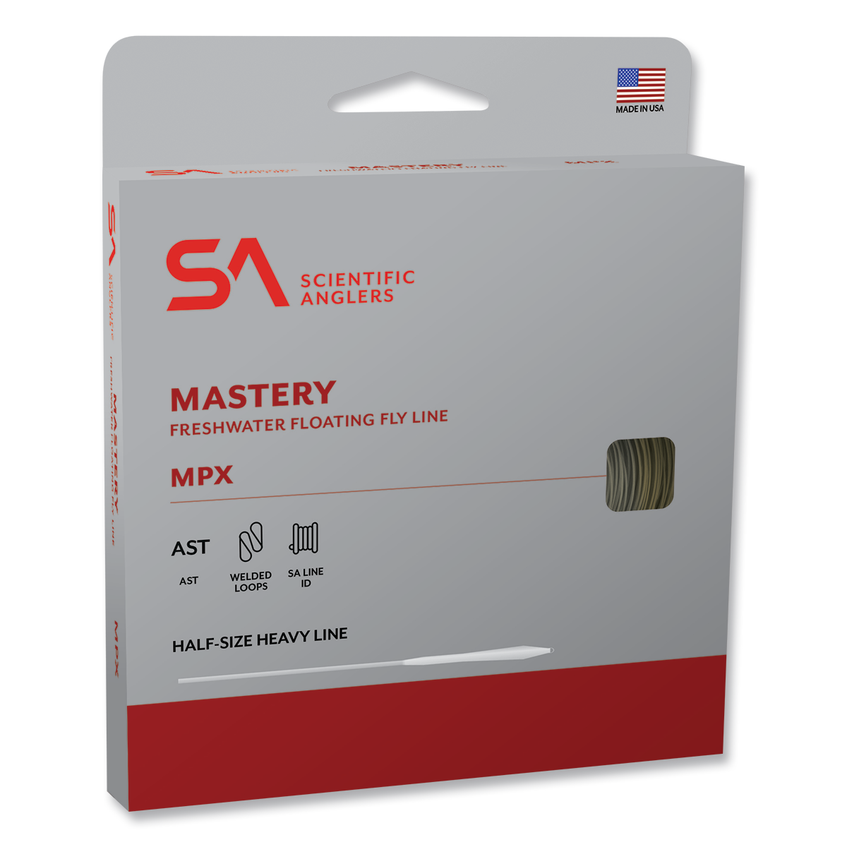 Scientific Anglers Mastery MPX Floating Fly Line