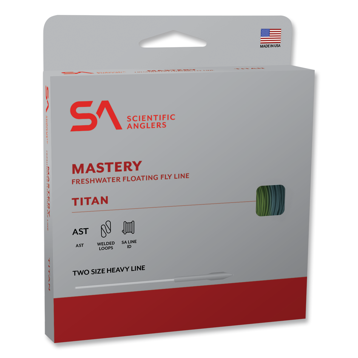 Scientific Anglers Mastery Freshwater Titan Floating Fly Line