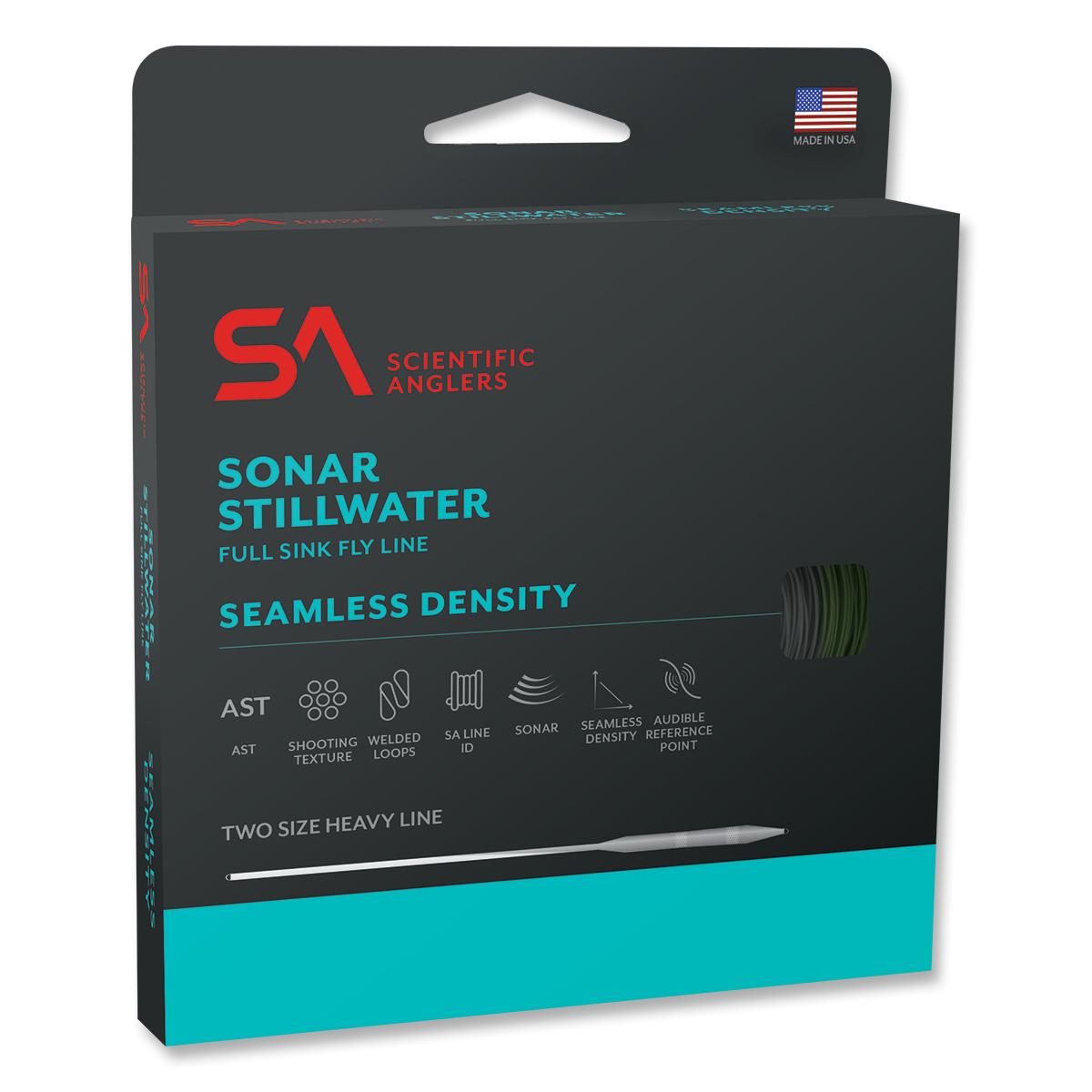 Scientific Anglers Sonar Seamless Stillwater Sinking Line - Sink 3/Sink 5