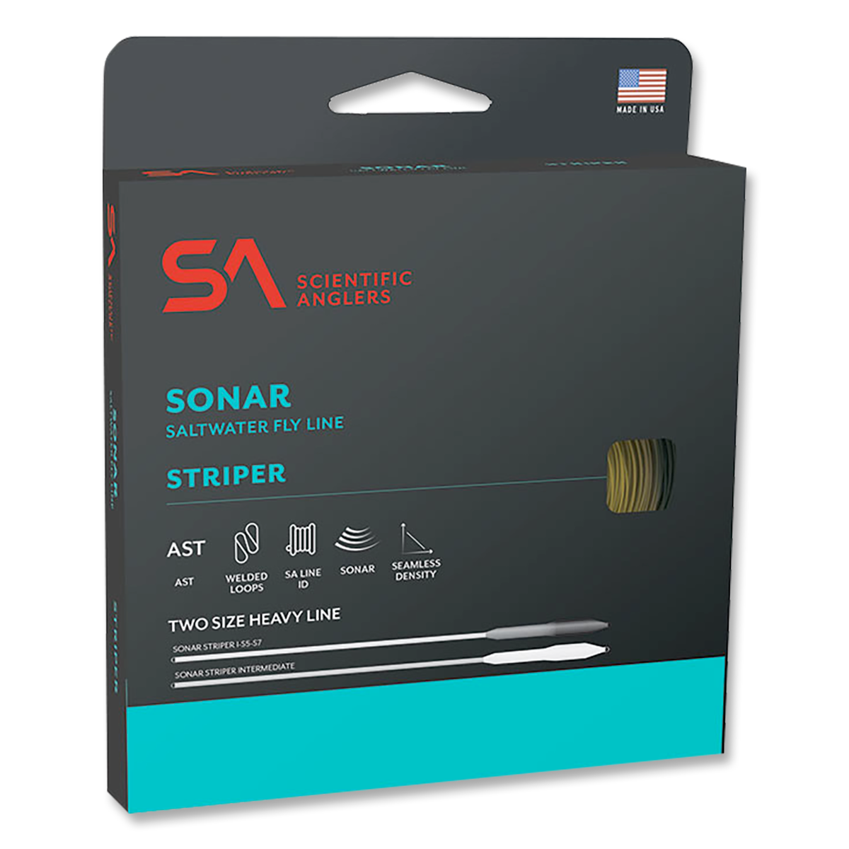 SCIENTIFIC ANGLERS SONAR STRIPER I/5/7