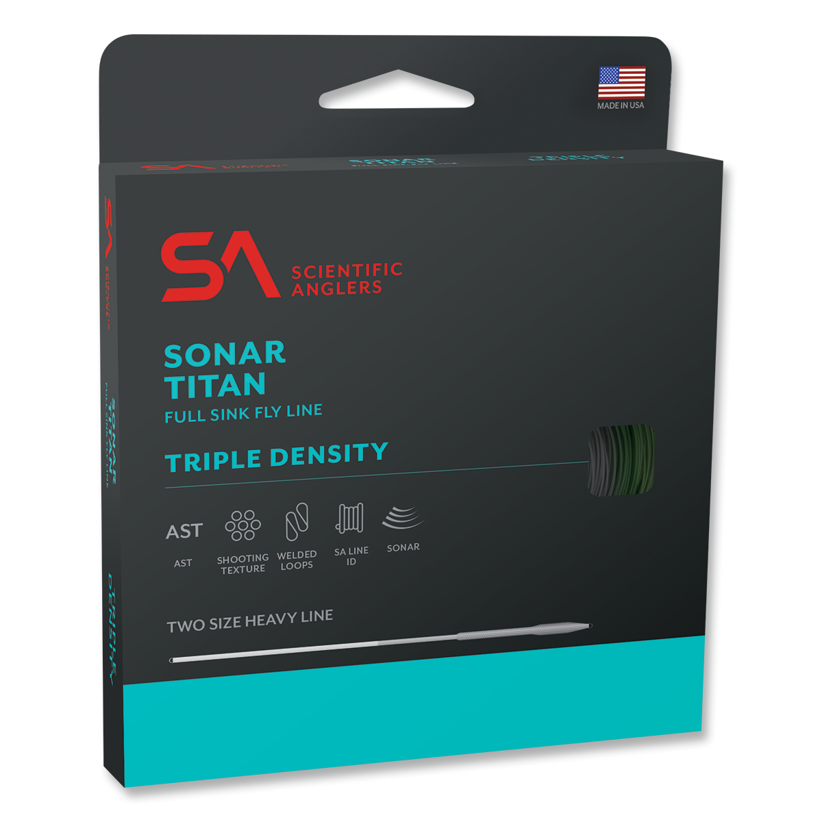 Scientific Anglers Sonar Titan Sink 3/Sink 5/Sink 7 Fly Line