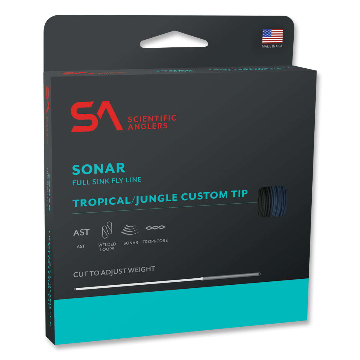 Scientific Anglers Sonar Tropical Jungle Custom Tip