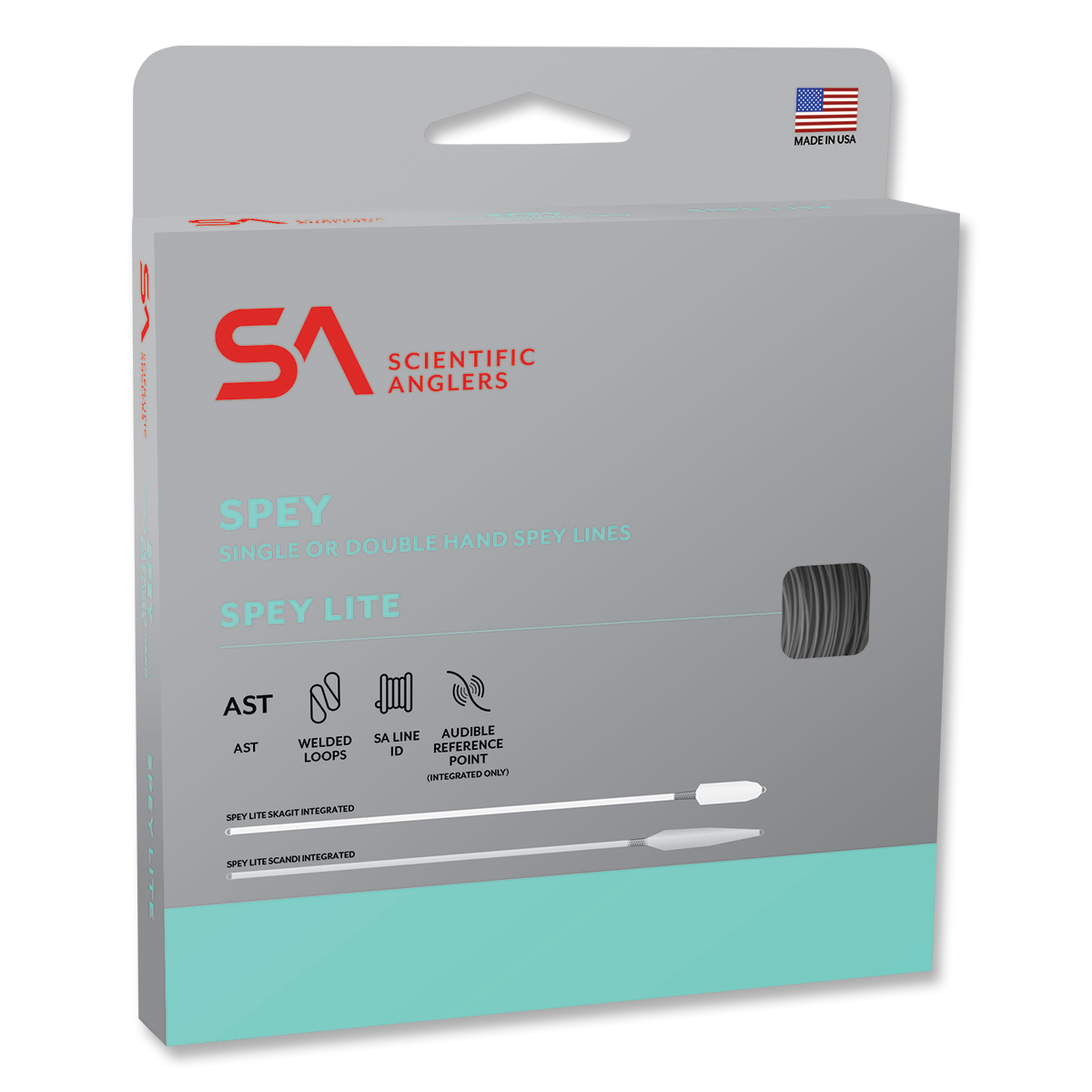 Scientific Anglers Spey Lite Scandi Heads