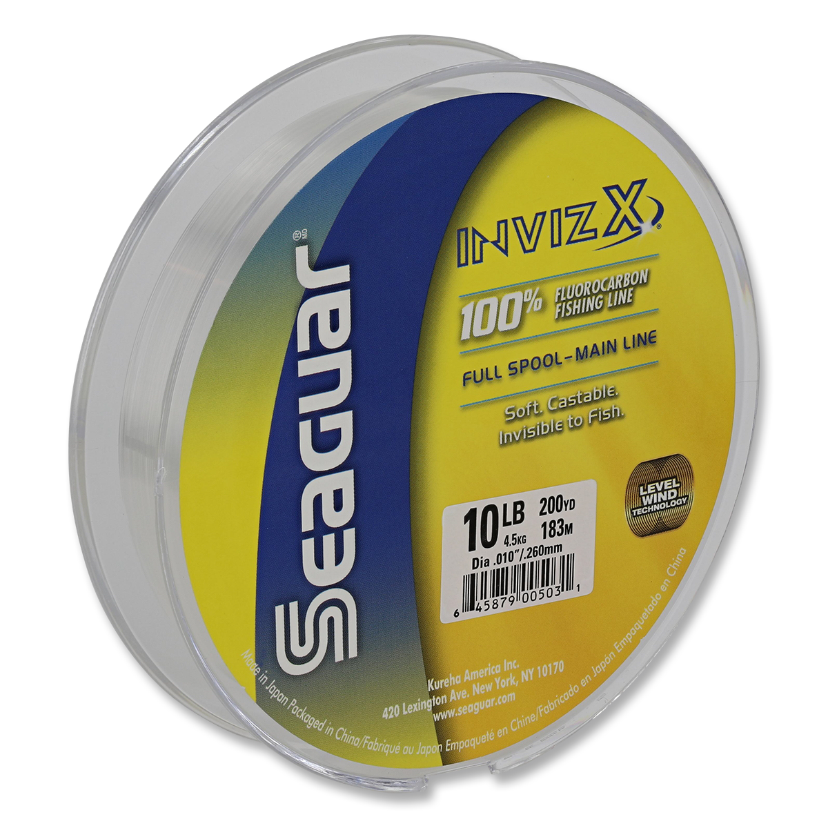 Seaguar InvizX Fluorocarbon Tippet