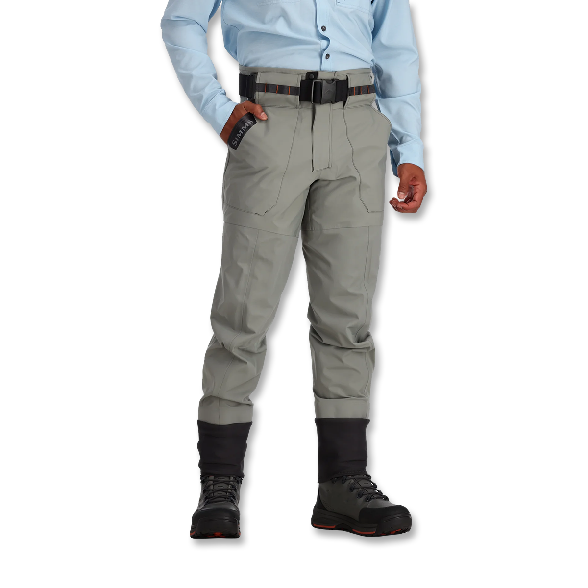 Simms Men's Freestone Wading Pant - Large (9-11)