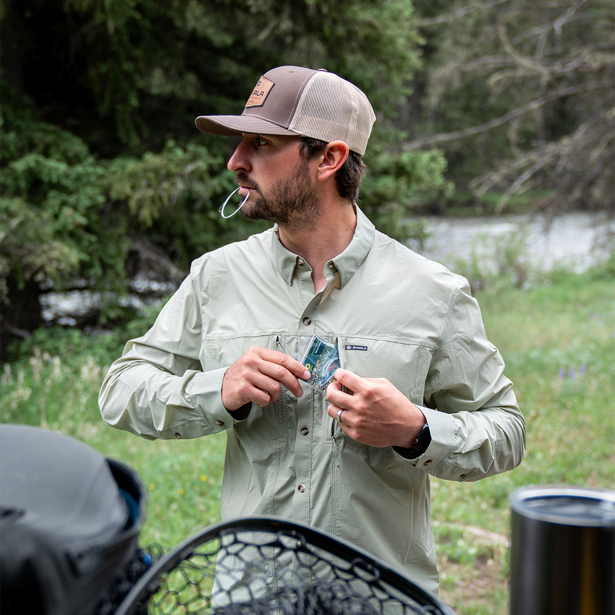 Skwala Sol Breeze Long Sleeve Shirt