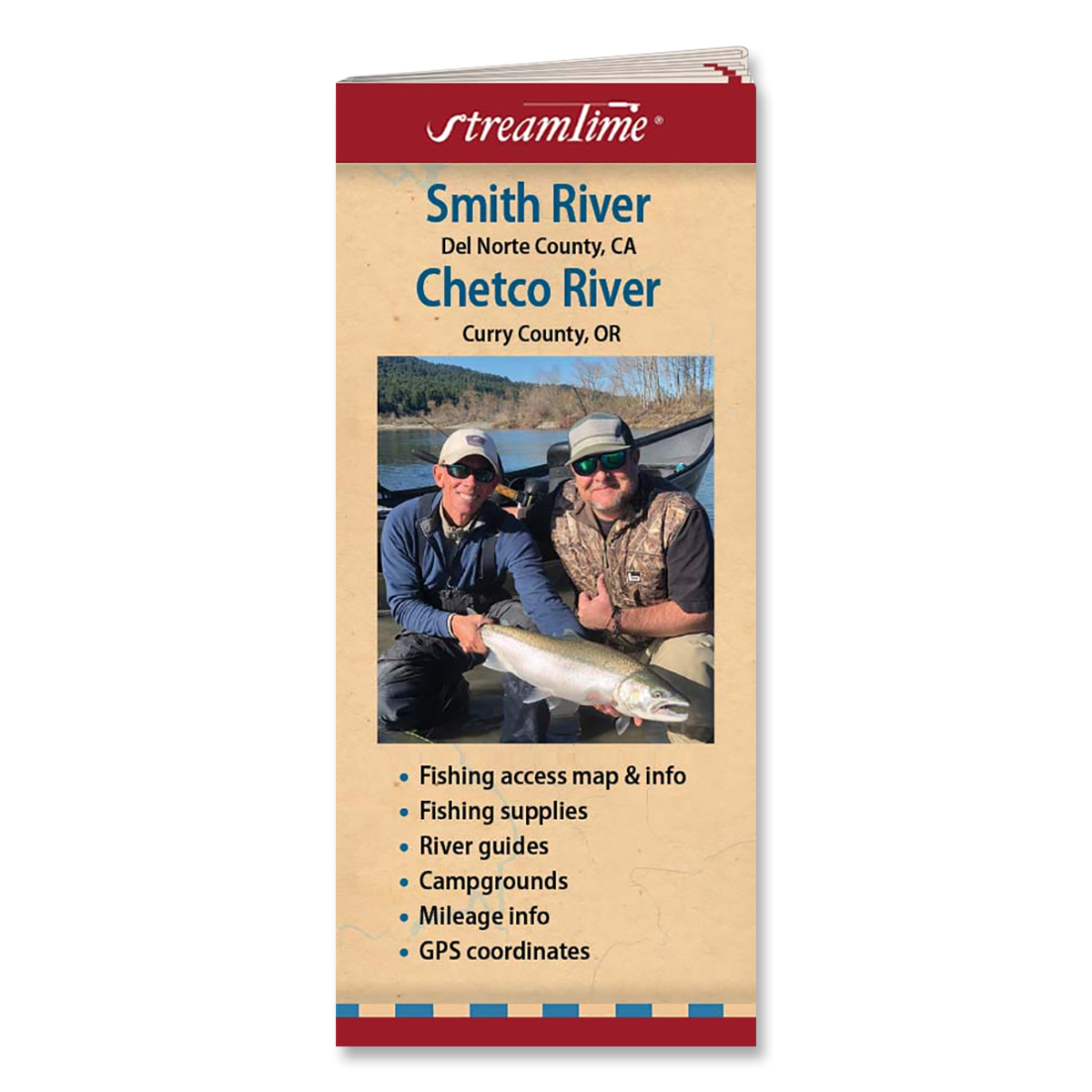 StreamTime Fishing Access Maps