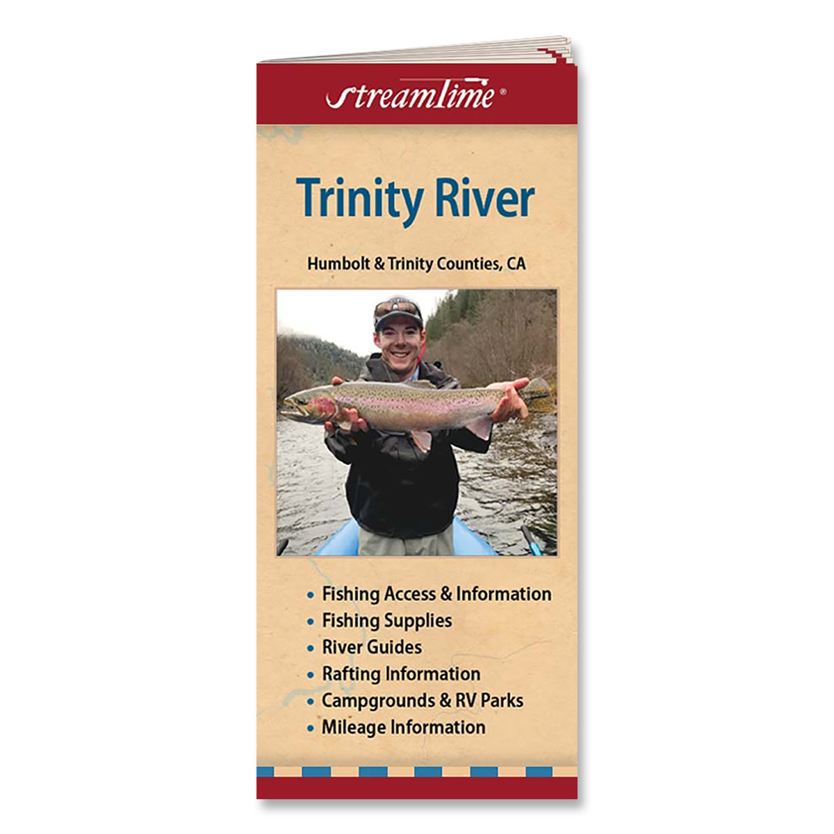 StreamTime Fishing Access Maps