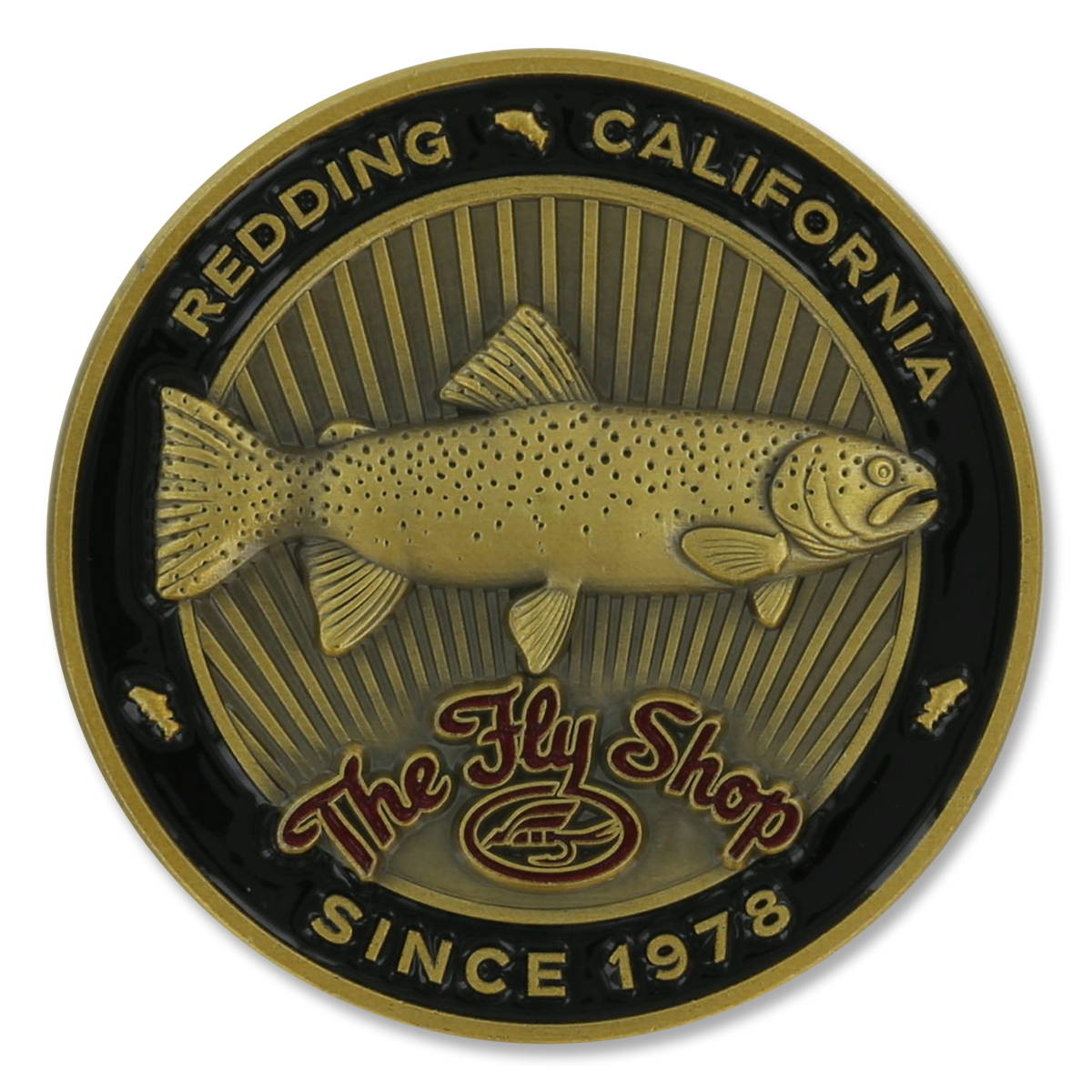 The Fly Shop Challenge Coin - 2027