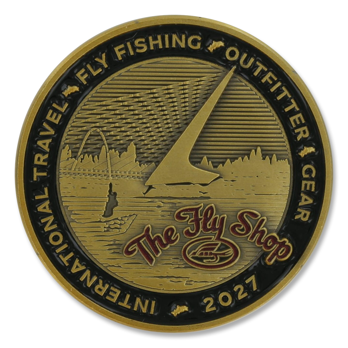 The Fly Shop Challenge Coin - 2027