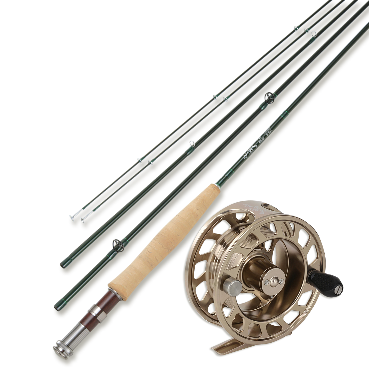 The Fly Shop's Signature Fresh H2O Fly Rod/Reel/Line Outfits