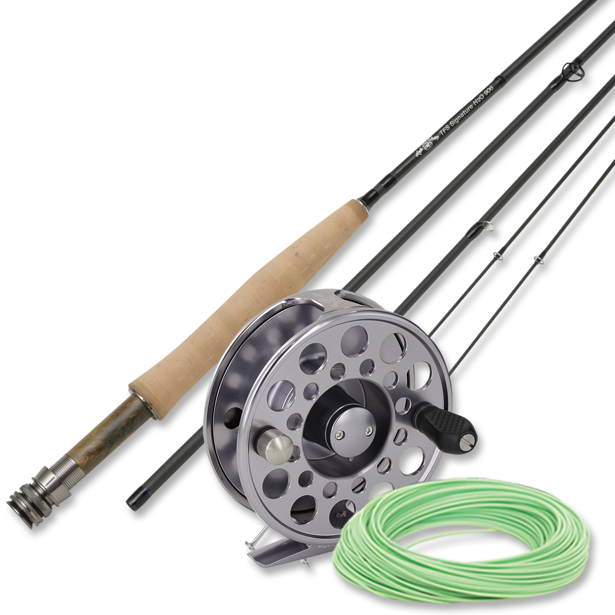 The Fly Shop's Signature H2O Fly Rod/Reel/Line Outfits