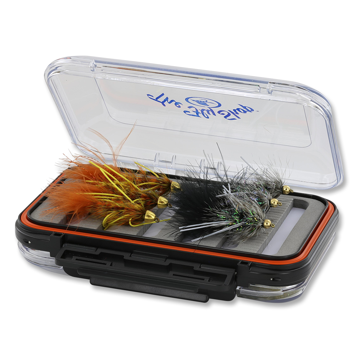 The Fly Shop's Signature Double-Sided Waterproof Fly Boxes