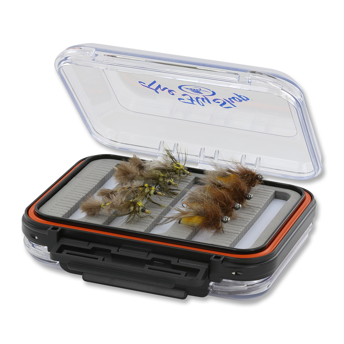 The Fly Shop's Signature Double-Sided Waterproof Fly Boxes