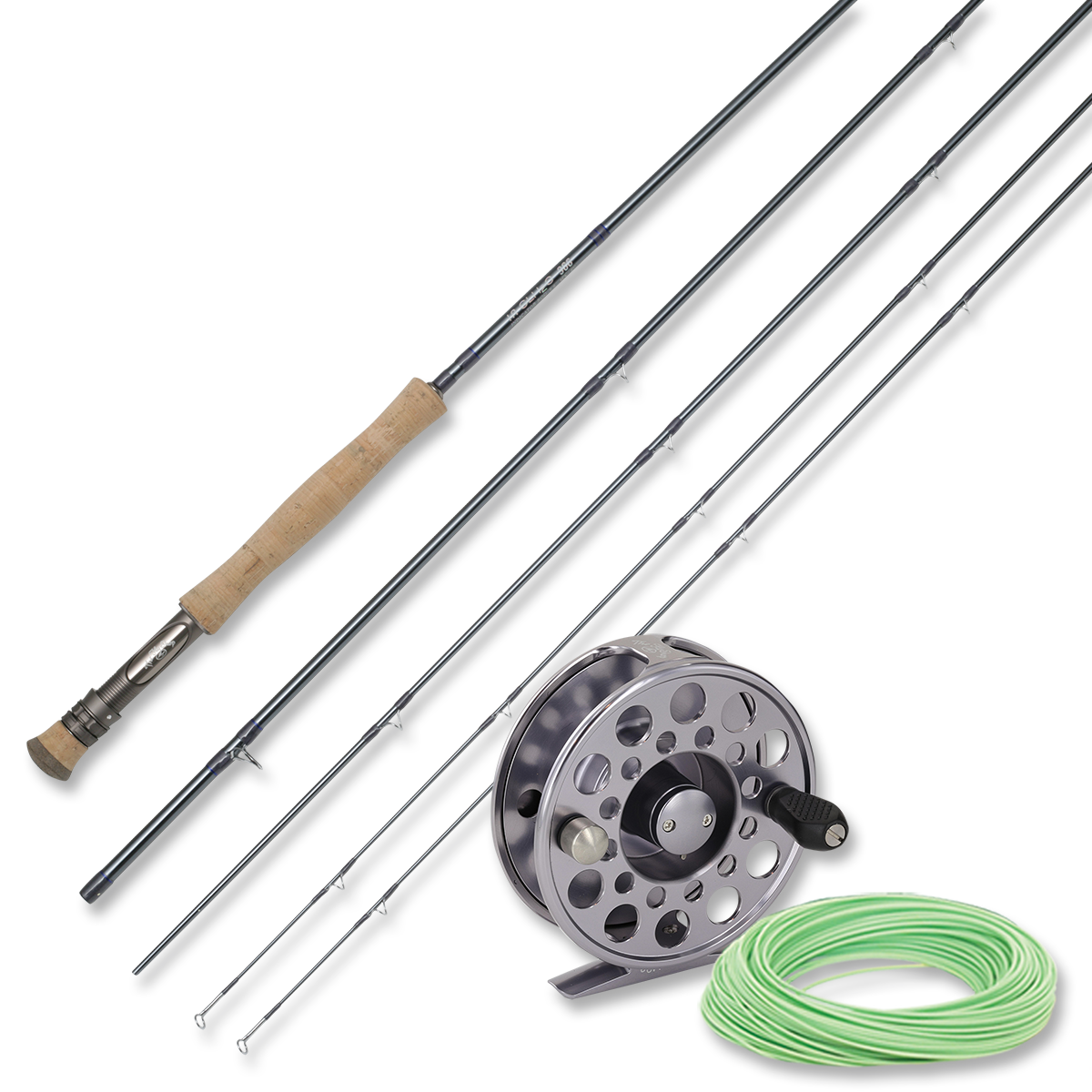 The Fly Shop's Signature H2O Indicator Fly Rod/Reel/Line Outfits
