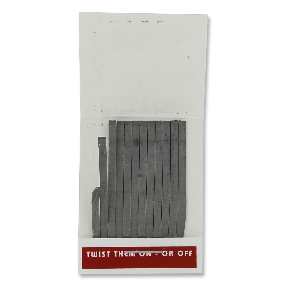Twist-On Line Sinkers