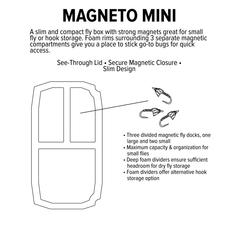 Umpqua UPG Mini Foam Fly Boxes