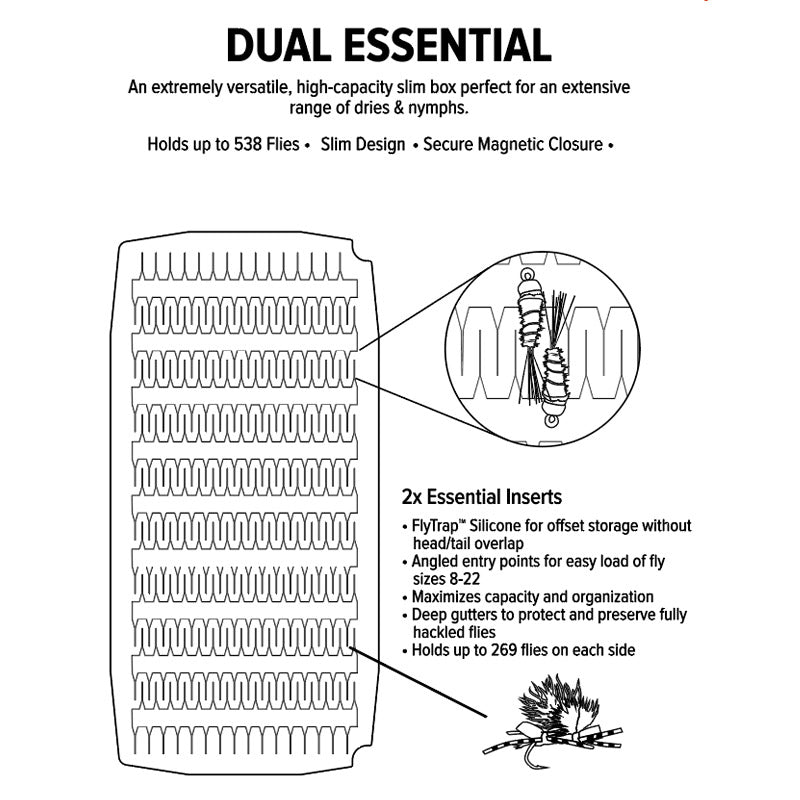 Umpqua UPG Silicone Fly Boxes