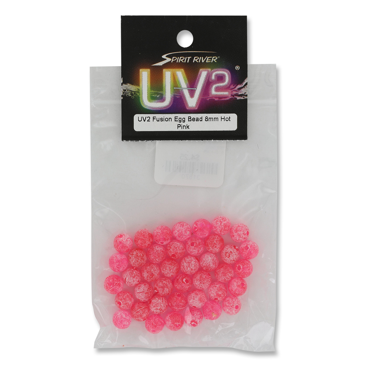 UV2 Fusion Egg Beads