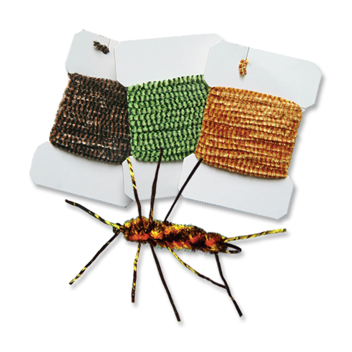 Variegated Chenille - 5 Yard Cards