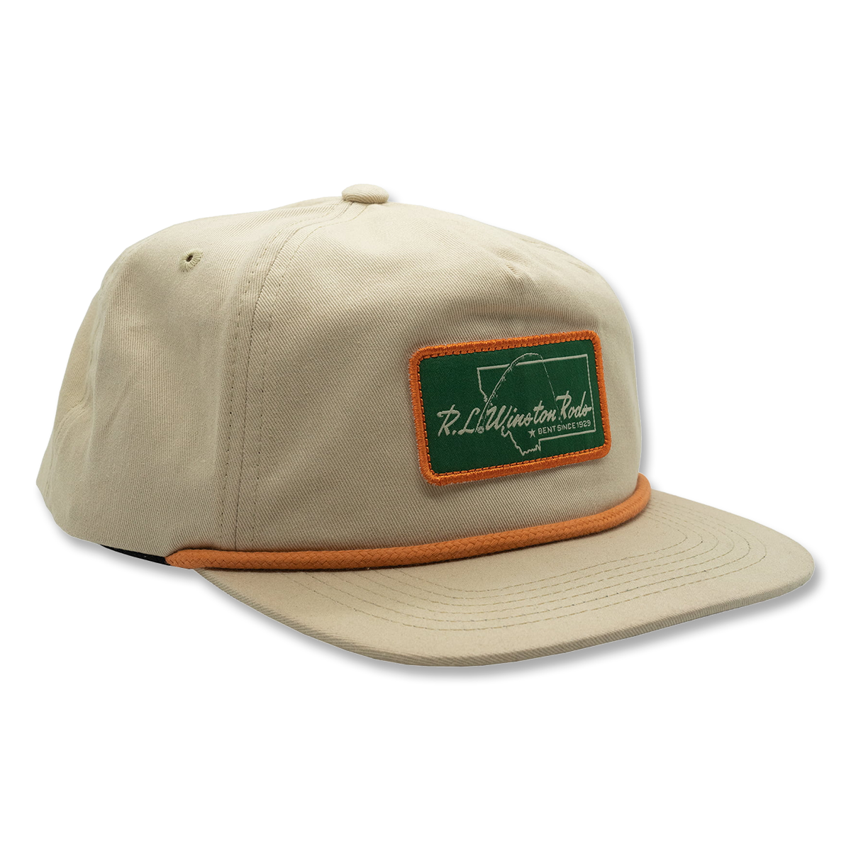 Winston Montana Rope Hat - Beige