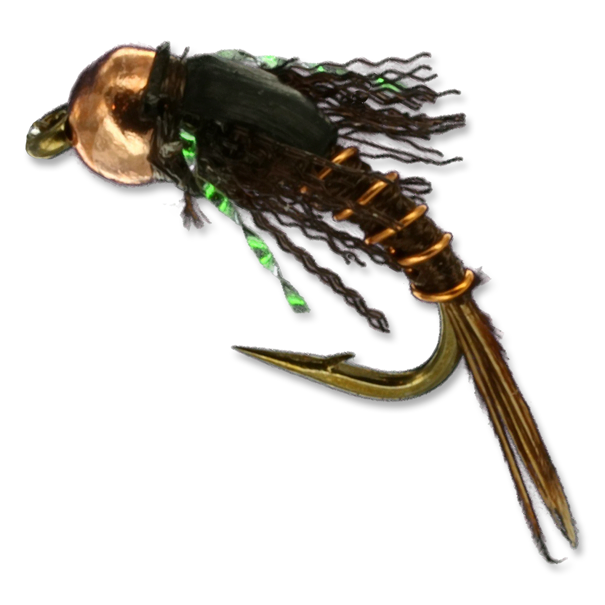 Sparkle Psuedo Hackle