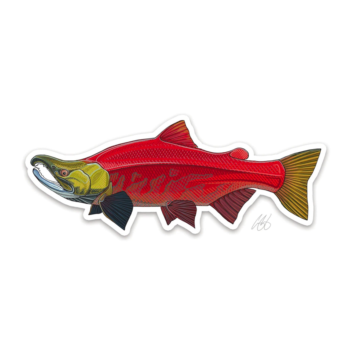 Casey Underwood Fish Decals
