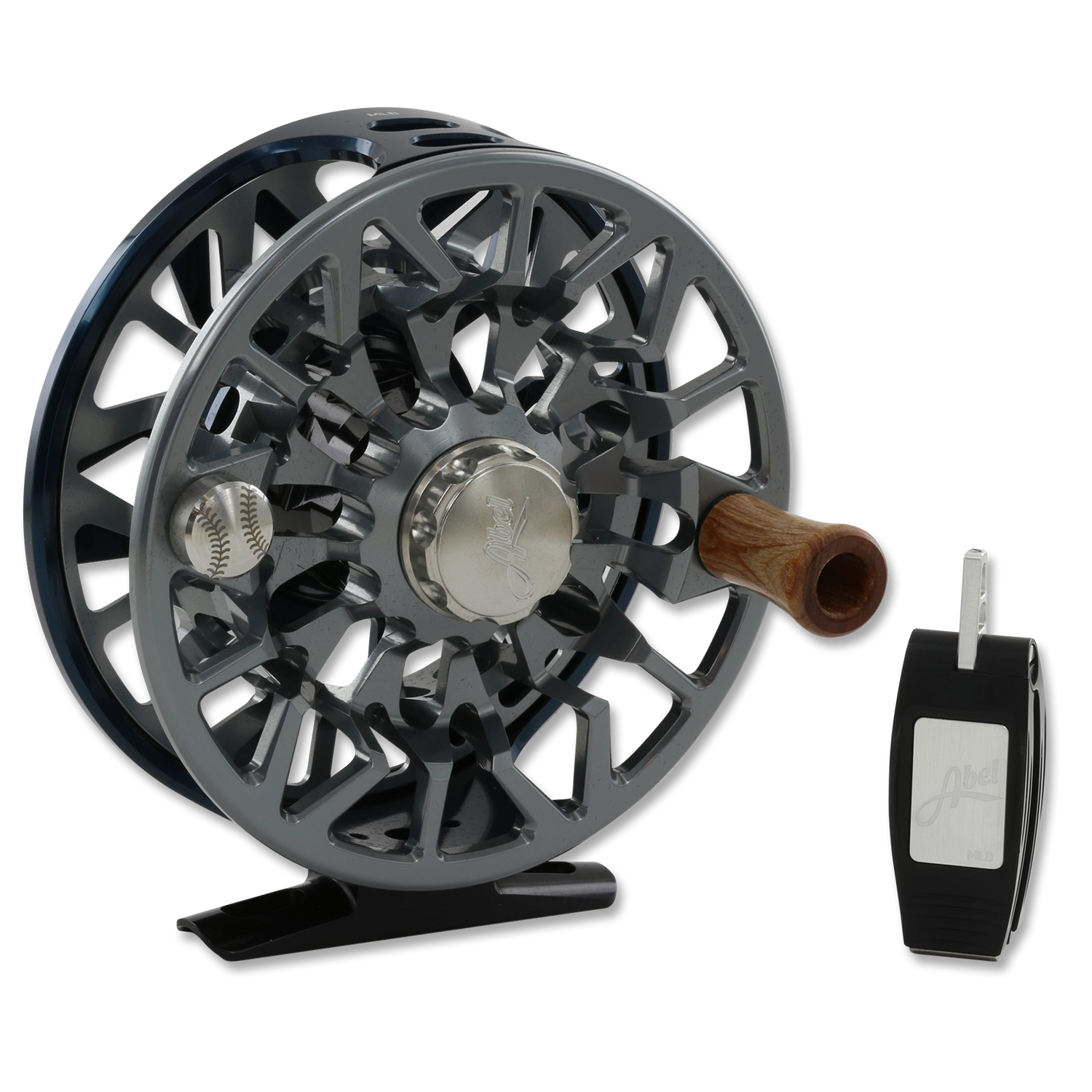 Abel SDS 7/8 Saltwater Reel & Abel Nipper - NY Yankees