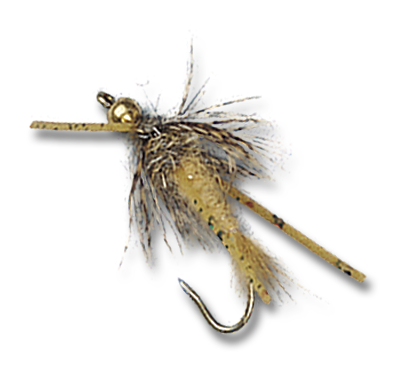 Whitlock's GBRL Red Fox Squirrel Nymph - #8