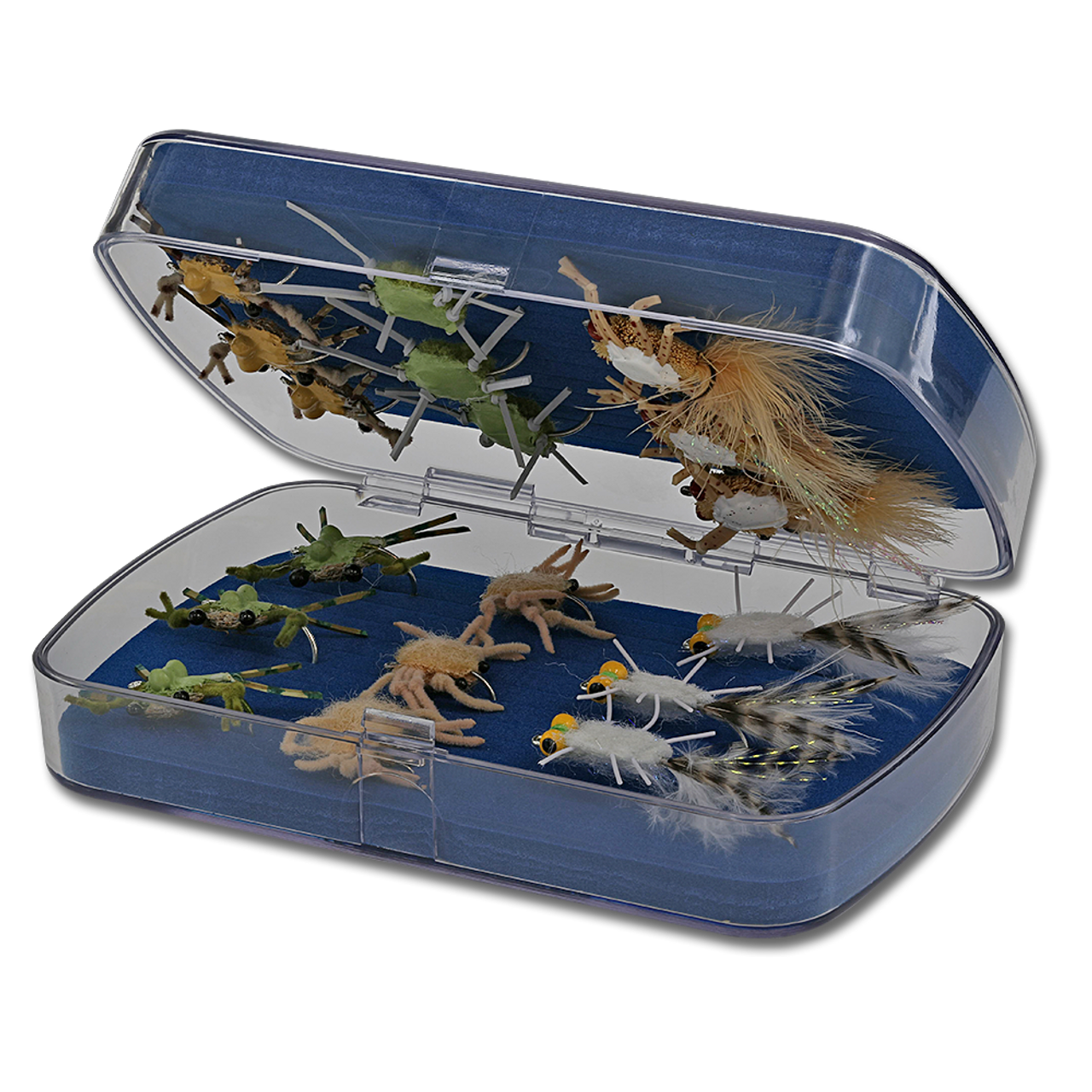 Cliff's Crab Shack Fly Box