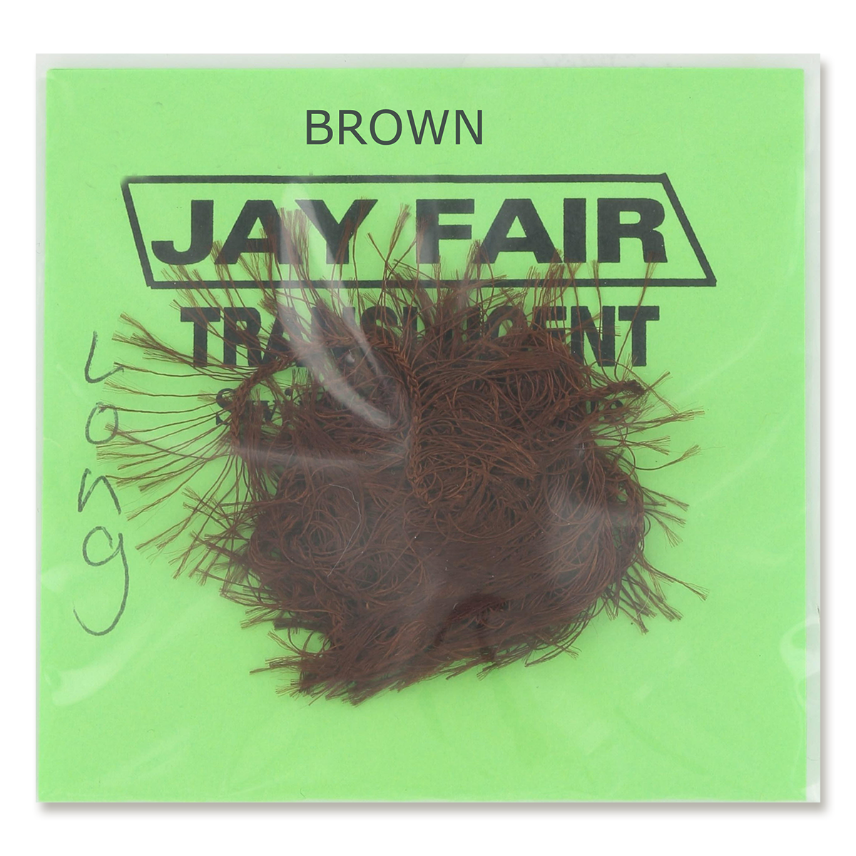 Jay Fair's Translucent Swimming Hackle