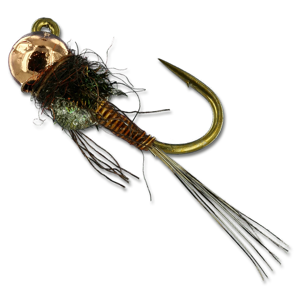 Mercer's Jiggy Micro Mayflies