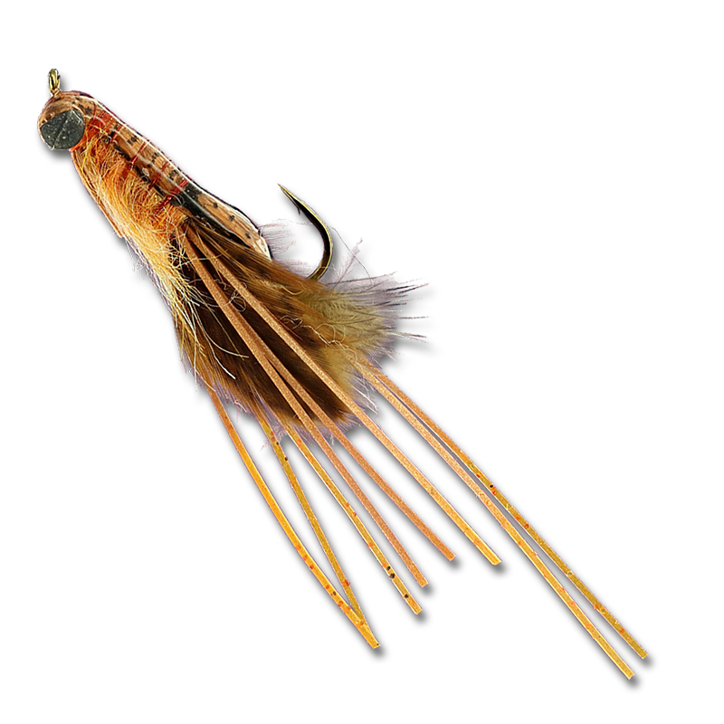 Creek Crawler - Orange #4