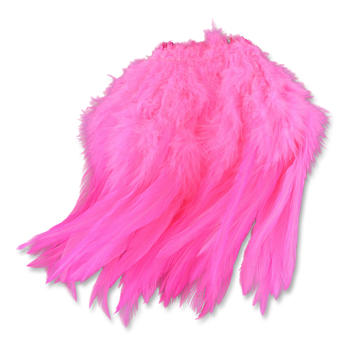 Super Strung Webby Saddle Hackle