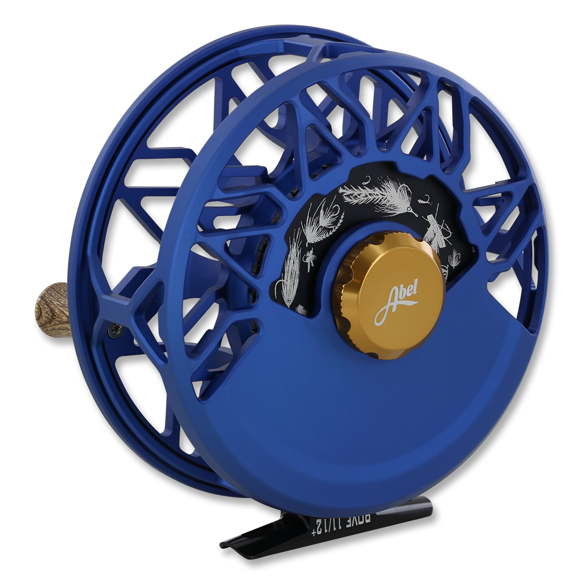 Abel Rove Satin Blue III 11/12+ Fly Reel
