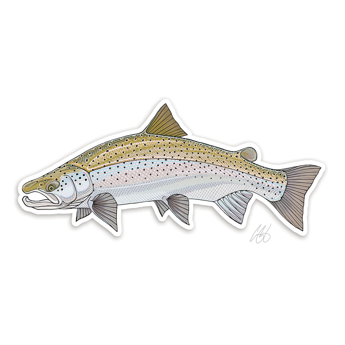 Casey Underwood Fish Decals