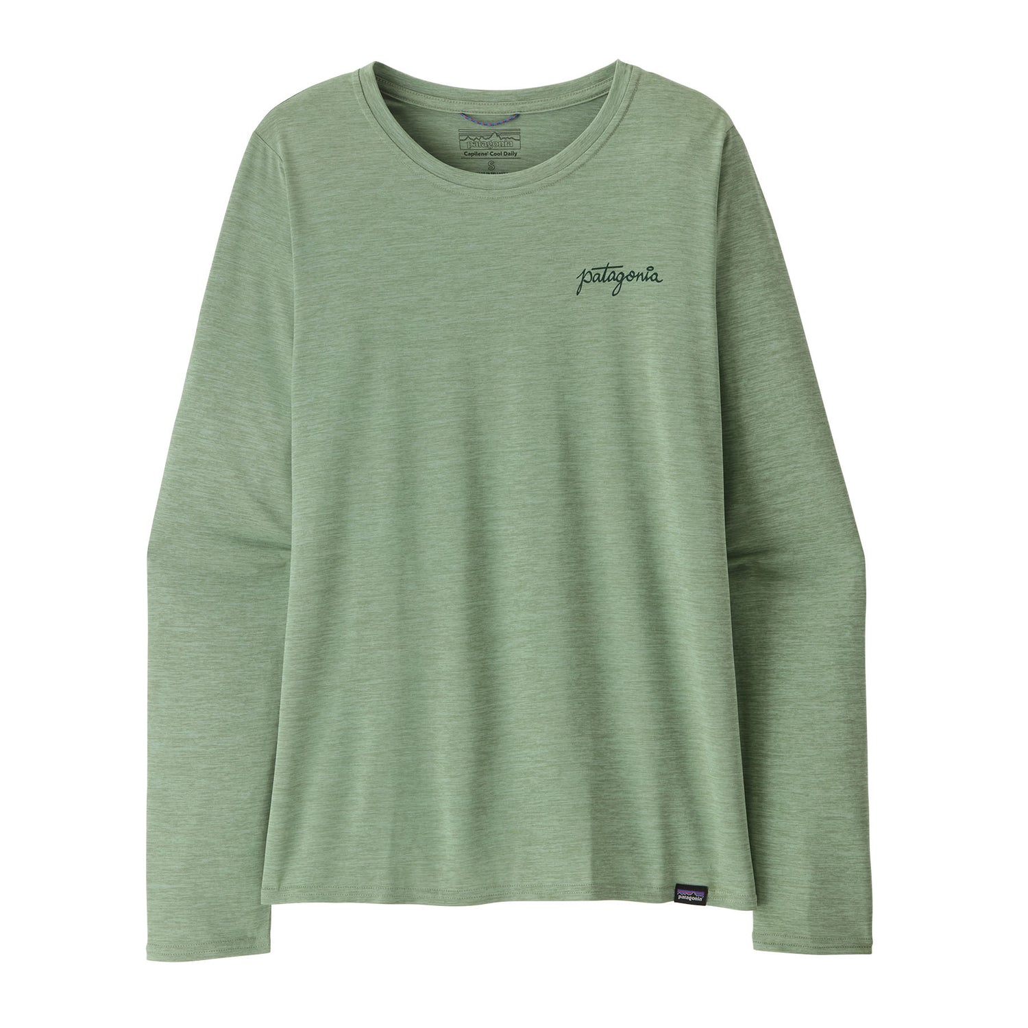 Patagonia Women's Capilene Cool Graphic Shirt - Ellwood Green