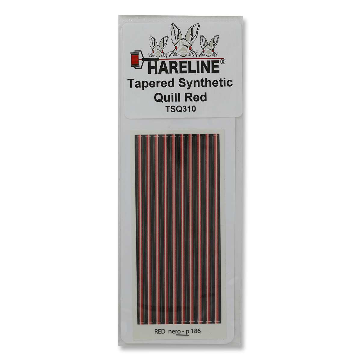 Hareline Tapered Synthetic Quill