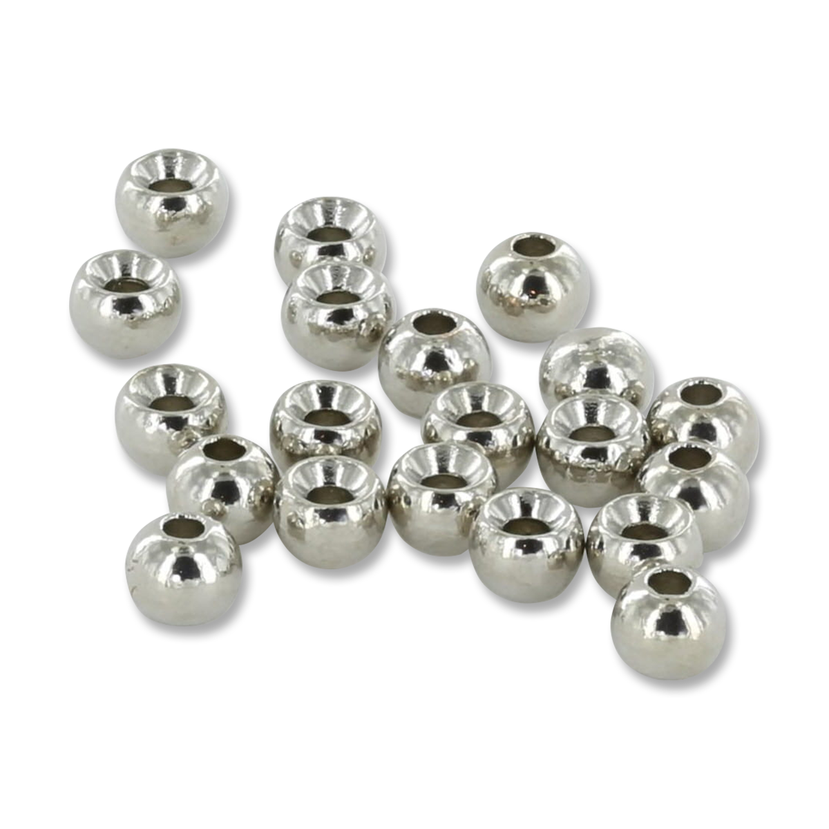 Plummeting Tungsten Beads