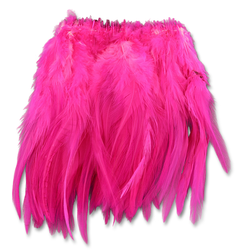 Super Strung Webby Saddle Hackle