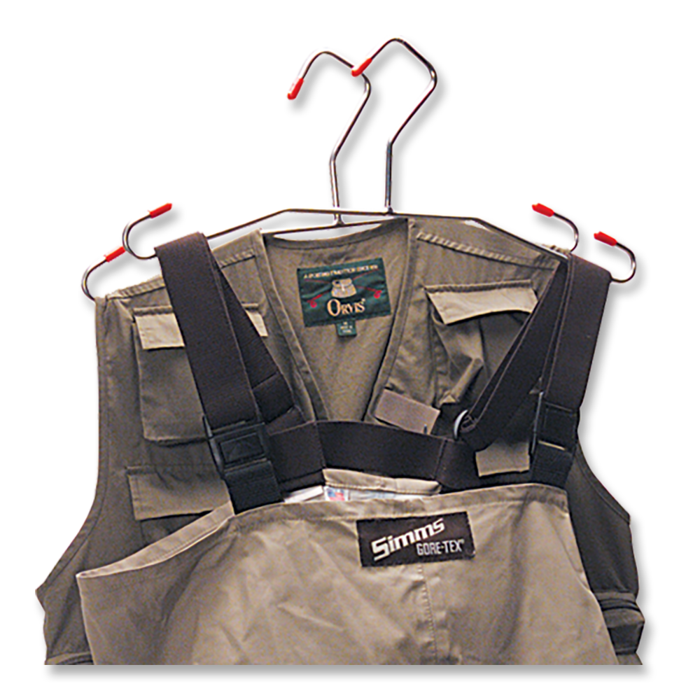 The Fly Shop's No-Slip Wader/Vest Hanger