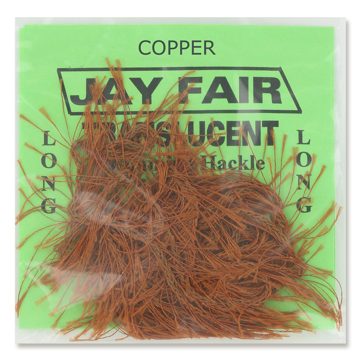 Jay Fair's Translucent Swimming Hackle