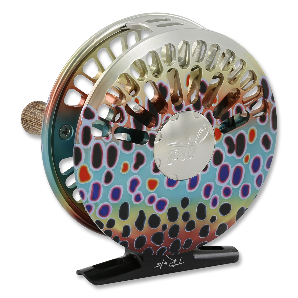 Abel TR Native Brown 4/5 Fly Reel