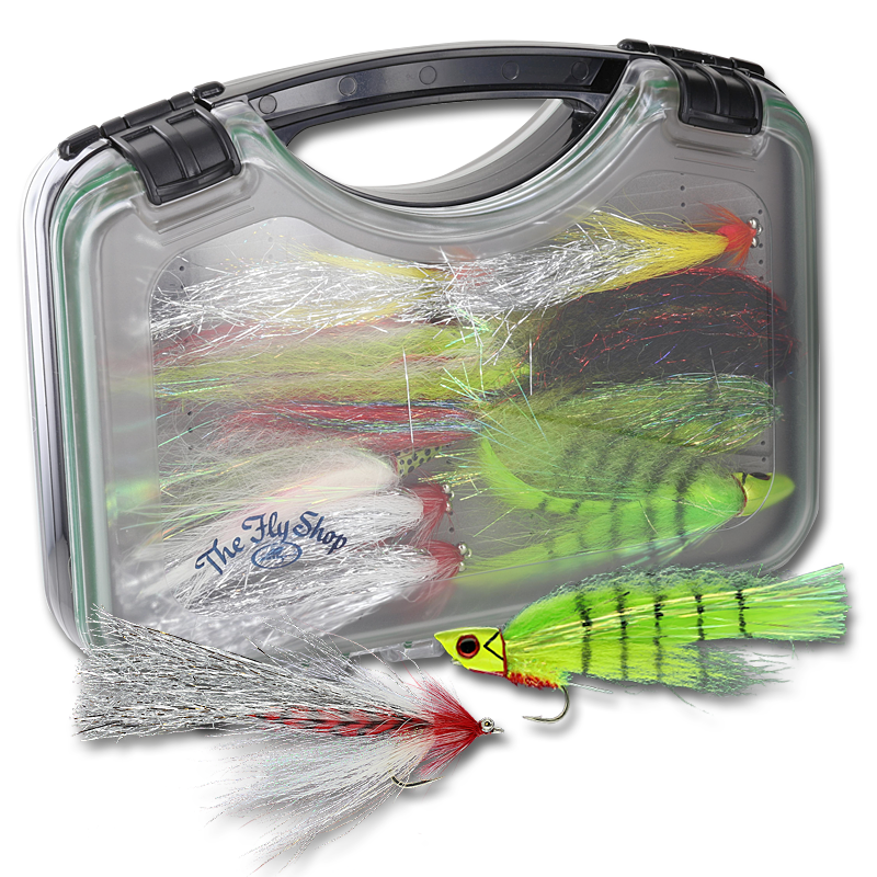 Peacock Bass Fly Selection