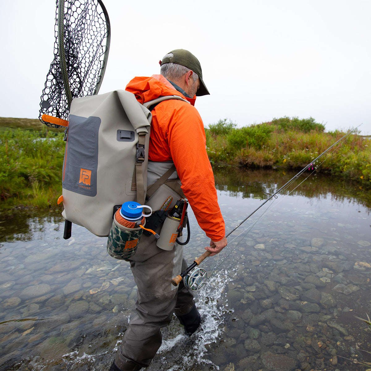 Fishpond Wind River Roll-Top Dry Backpack