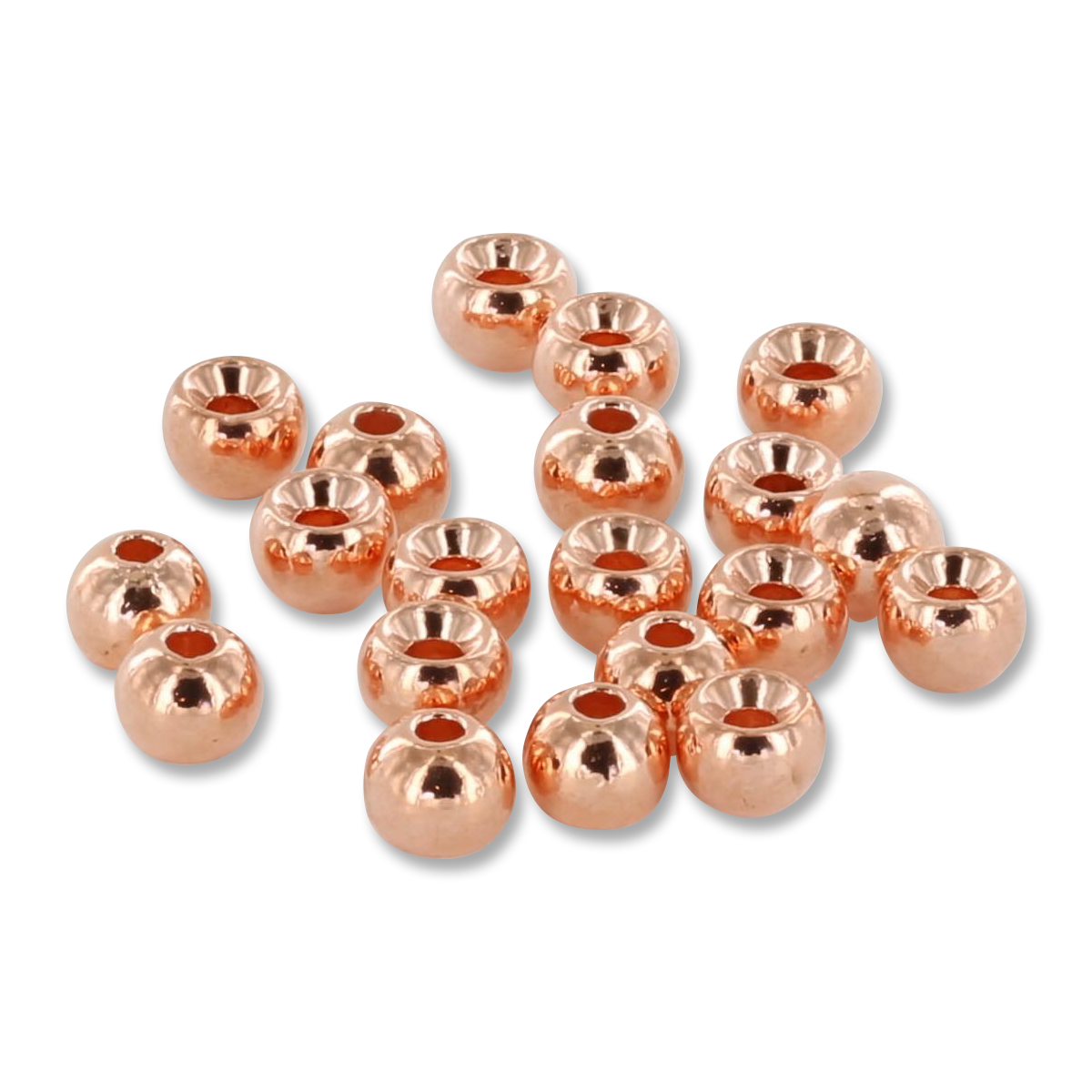 Plummeting Tungsten Beads