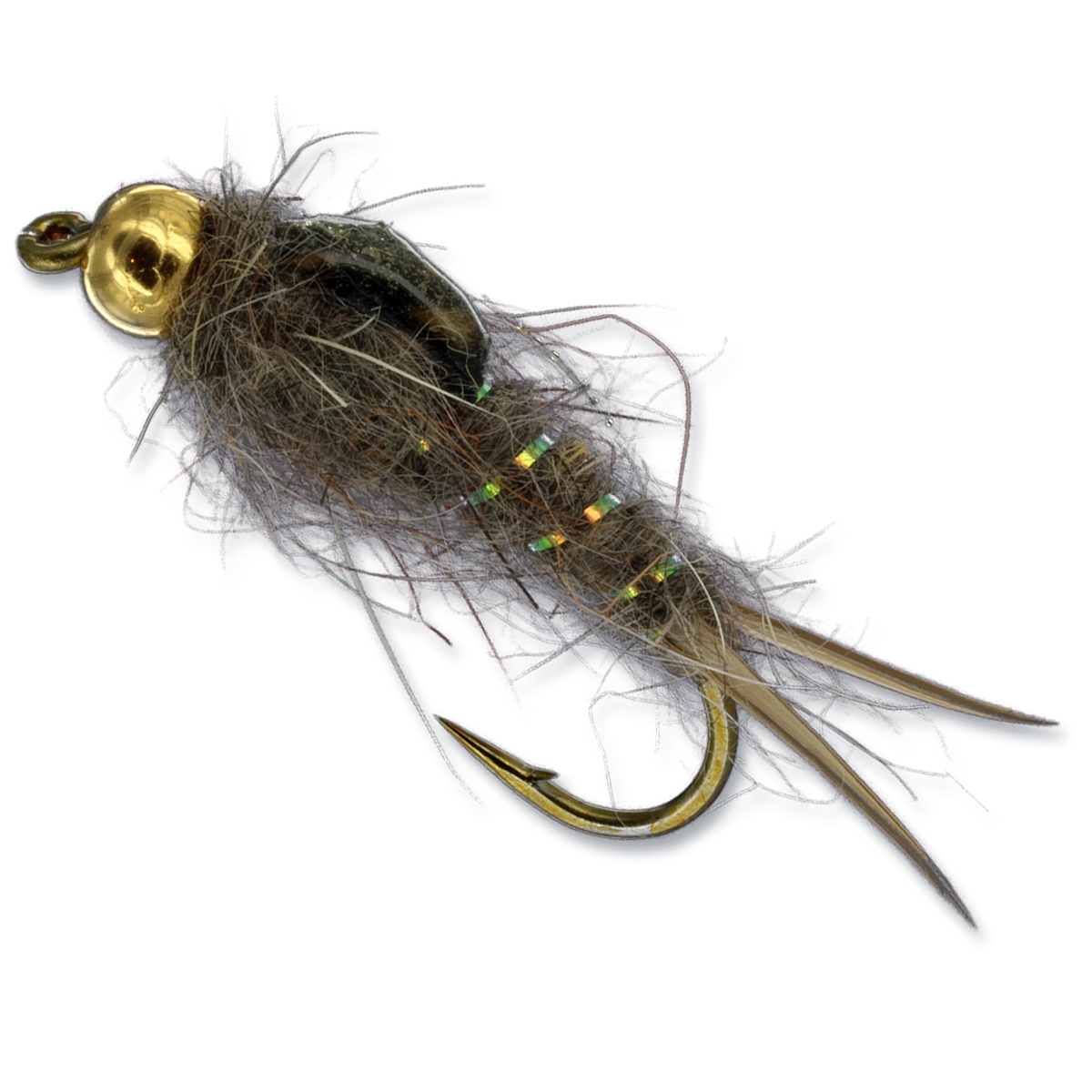 Mercer's Gold Bead Poxyback Hares Ear