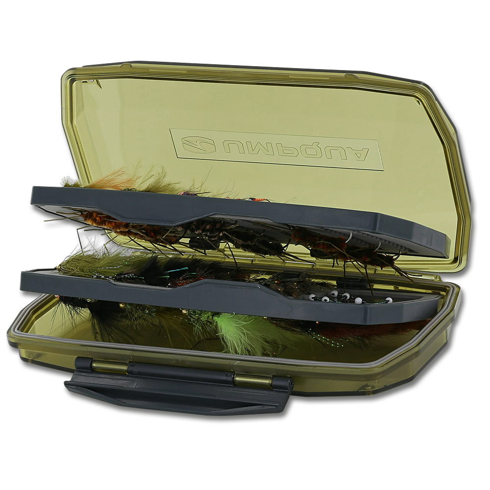 Umpqua UPG Waterproof Foam Fly Boxes