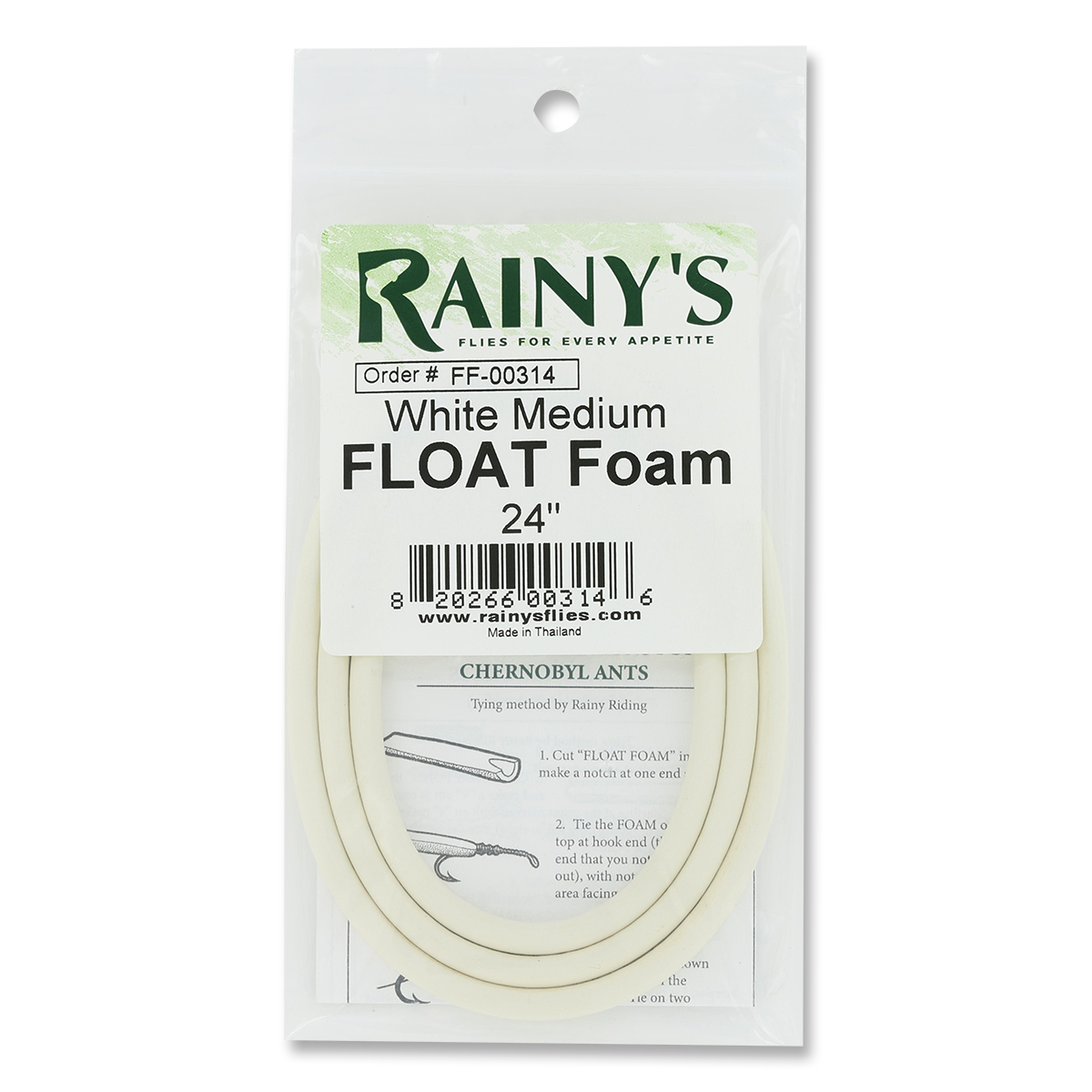 Rainy's Round Float Foam